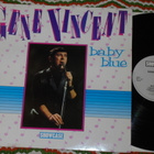 GENE VINCENT - Baby Blue - LP 1985 rockabilly EX- - pikkukuva 1