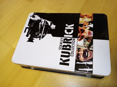 5DVD STANLEY KUBRICK COLLECTION ( PELTIBOXI)