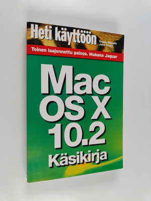 Teemu Masalin : Mac OS X 102 : käsikirja