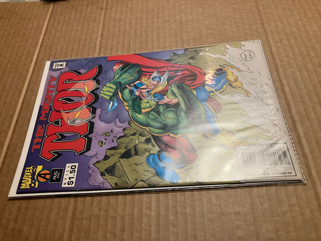 MARVEL THOR 489/1995 HYVÄ