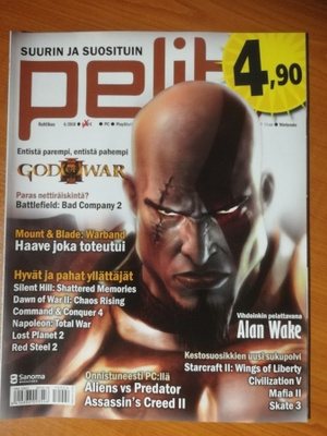 Pelit -lehti Nro 4 / 2010