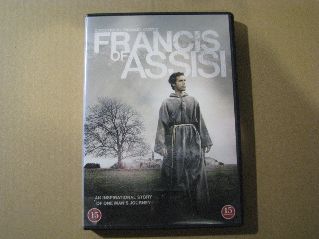 FRANCIS OF ASSISI ( Michael Curtiz )