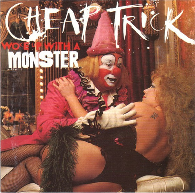 Cheap Trick - Woke Up With A Monster (CD) NEAR MINT!!