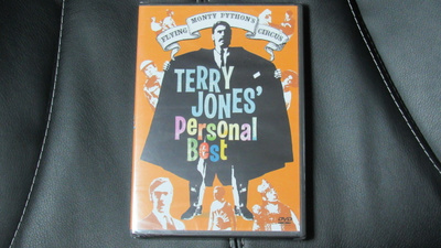 Monty Python Personal Best Terry Jones DVD