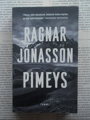 Ragnar Jonasson - Pimeys (pokkari)