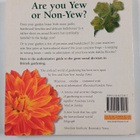 James Bartholomew : Yew and Non-Yew : Gardening for Horti... - pikkukuva 2