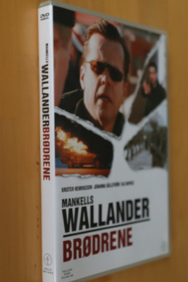 DVD Wallander Veljekset ( 2005 )
