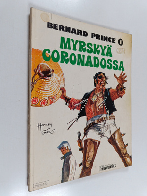 Greg ym. : Myrskyä Coronadossa