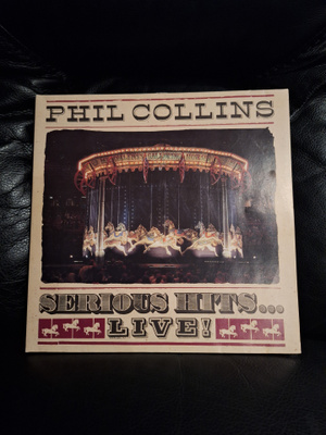 Phil Collins – Serious Hits...Live!