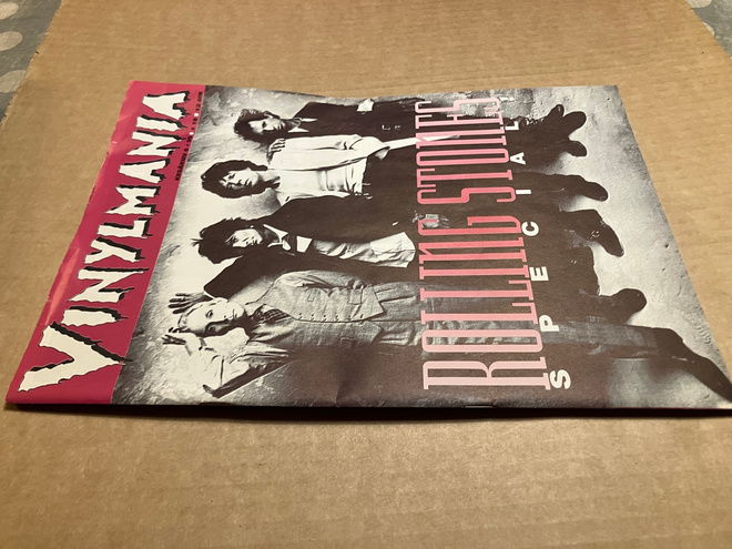 VINYLMANIA 2/1994 HYVÄ