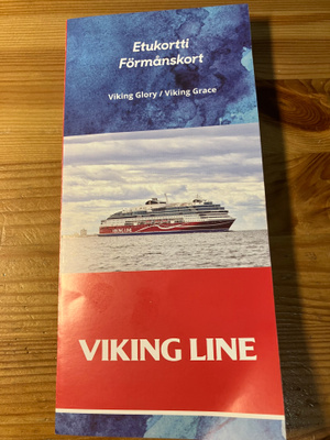 Viking Line etukortti / lahjakortti, (voimassa 22.12.2026)