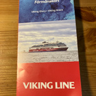 Viking Line etukortti / lahjakortti, (voimassa 22.12.2026) - pikkukuva 1