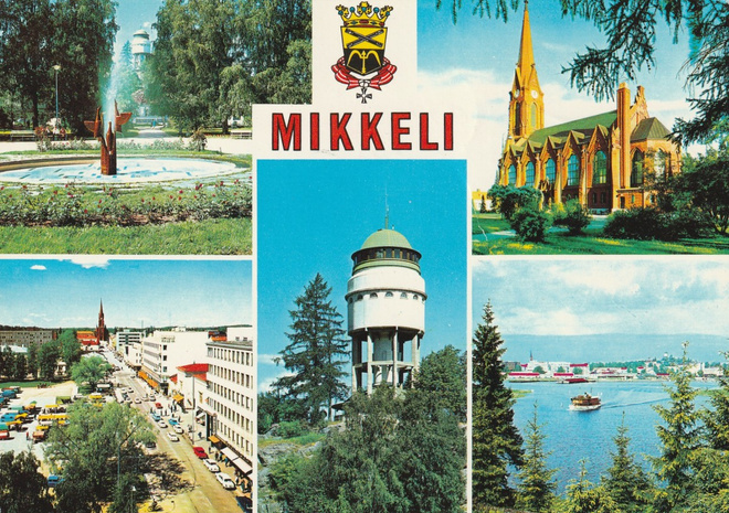 KIRKKOKORTTI - MIKKELI - TUOMIOKIRKKO - 13