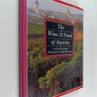 Giles MacDonogh : The Wine & Food of Austria - pikkukuva 1