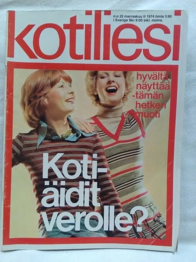 Kotiliesi N:o 22 marraskuu 1974