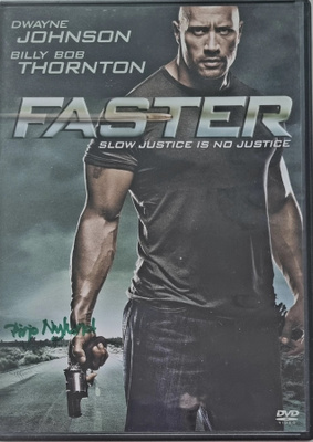 FASTER DVD