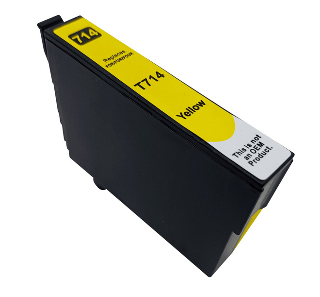 Epson T0714 mustekasetti, keltainen – tarvike, premium
