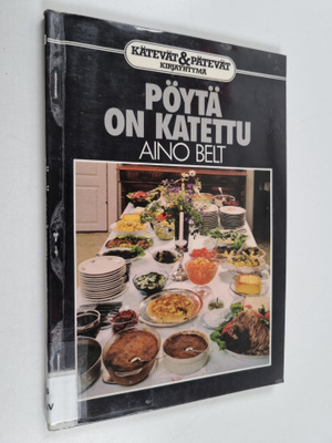 Aino Belt : Pöytä on katettu