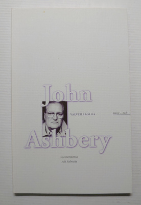 John Ashbery - Valveillaoloa