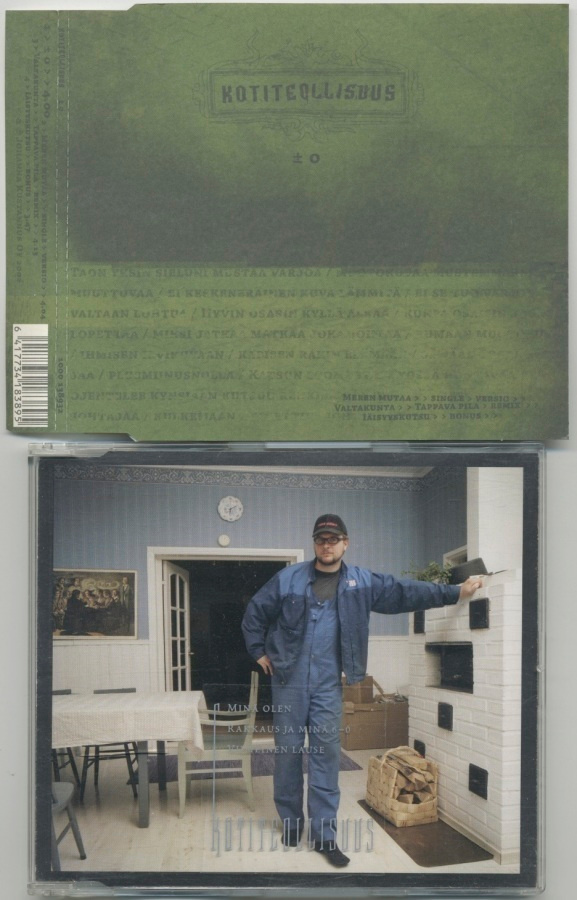 2 KOTITEOLLISUUS CD-EP:tä / -sinkkua – Johanna 2002 / 2003