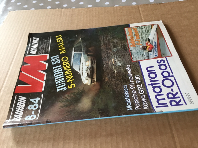 VAUHDIN MAAILMA 8/1984 HYVÄ