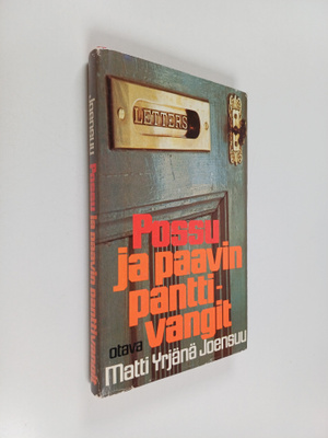 Matti Yrjänä Joensuu : Possu ja paavin panttivangit