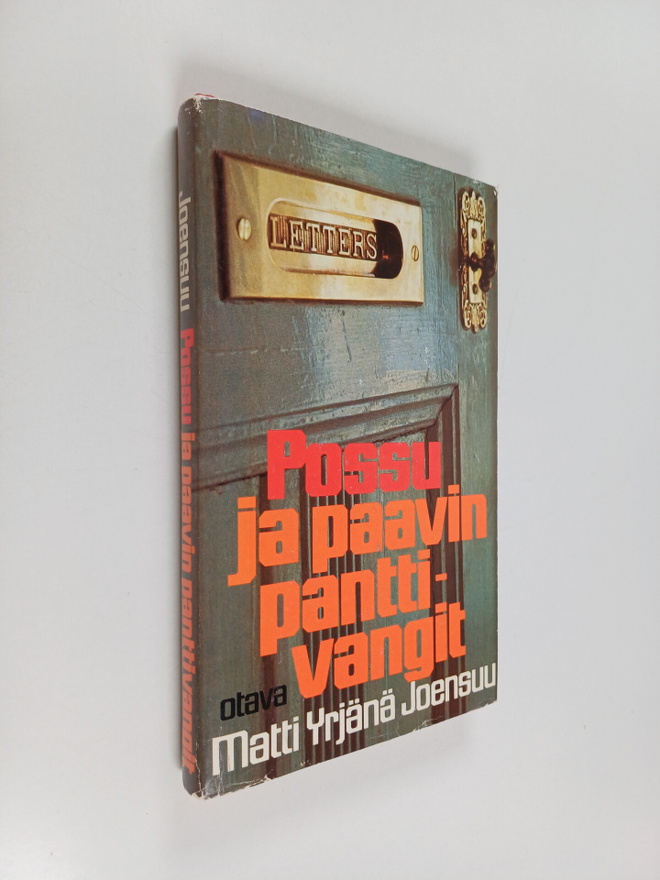 Matti Yrjänä Joensuu : Possu ja paavin panttivangit