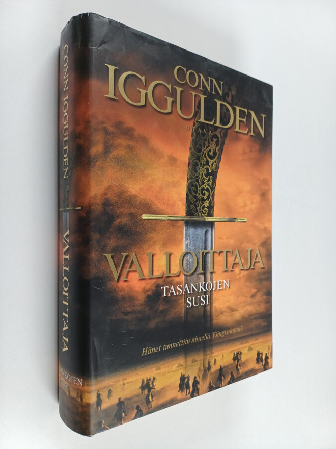 Conn Iggulden : Valloittaja : Tasankojen susi