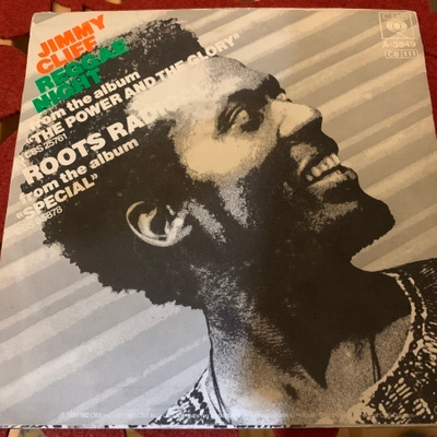 JIMMY CLIFF: Reggae Night * Roots Radical