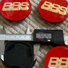 Keskikupit 09.24.030 BBS vanteille (69mm) - pikkukuva 4