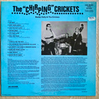 The Crirping Crickets, Buddy Holly LP - pikkukuva 2