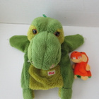 Trudi käsinukke, dinosaurus + poikanen - pikkukuva 3