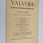 Valvoja  5-6/1950 : Helsinginnumero - pikkukuva 1