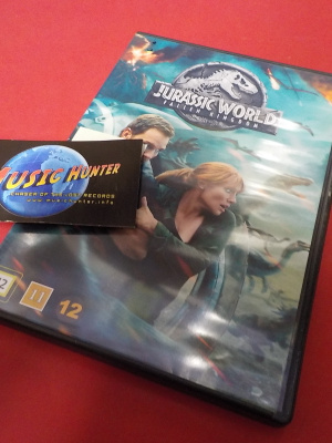 JURASSIC WORLD FALLEN KINGDOM UUSI DVD