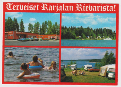 Kesälahti: Karjalan kievari