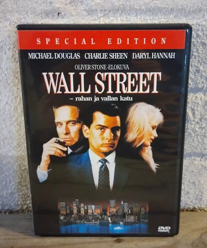 WALL STREET - RAHAN JA VALLAN KATU