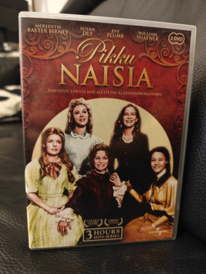 Pikku Naisia - Little Women (Minisarja) 2DVDBOX Suomijulk.