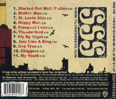 SEASICK STEVE - STARTED OUT
