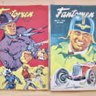 2 VANHAA Lehteä Fantomen 1953 N 15 + 21 - pikkukuva 1