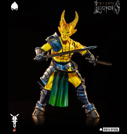 Mythic Legions - Azhar - All Stars - HEAD HUNTER STORE.