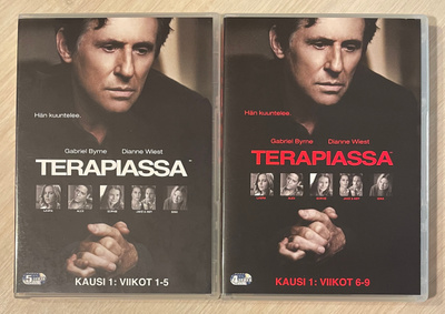 Terapiassa: Kausi 1 (9DVD) Gabriel Byrne