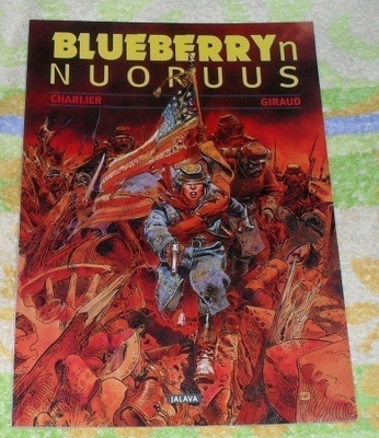 Blueberryn Nuoruus