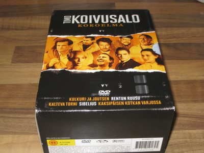 Timo Koivusalo kokoelma 5 x dvd