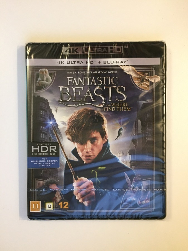 Ihmeotukset ja niiden olinpaikat (4K Ultra HD + Blu-ray UUSI