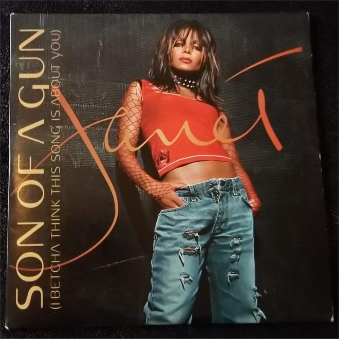 Janet: Son of a Gun cds