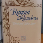 Salme Saure (t.): Runoni rakkaudesta, Otava-88. 3p. 396 s - pikkukuva 1