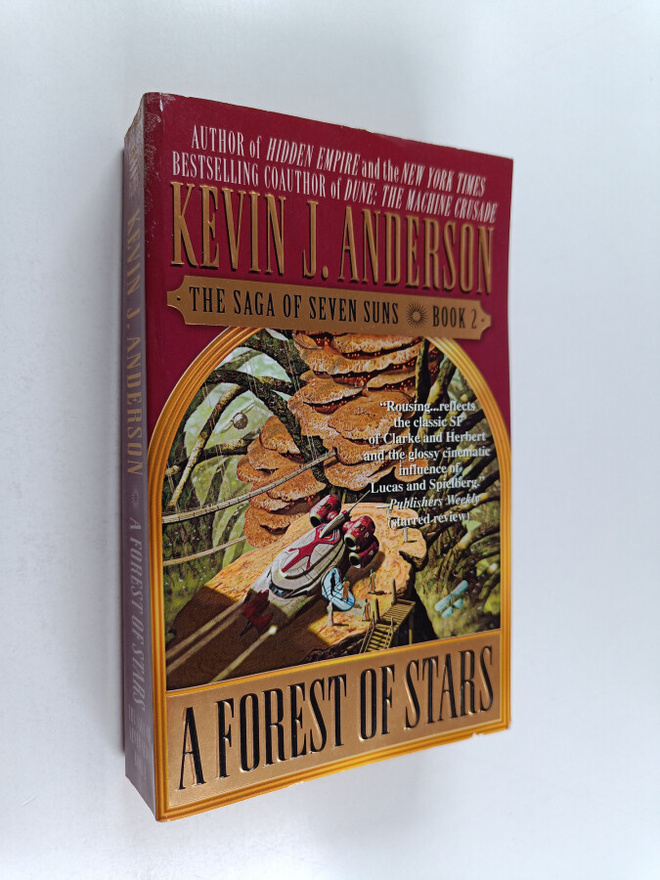 Kevin J. Anderson : A Forest of Stars