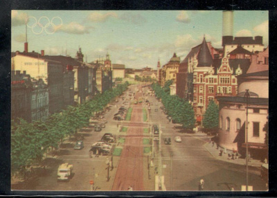 Helsinki, Mannerheimintie, Olympia-kuva Oy