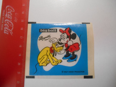 K13 Brynild big ball Disney Minni ja Pluto purkkakääre