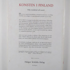 red. o. grafisk form av Sixten Ringbom : Konsten i Finlan... - pikkukuva 2